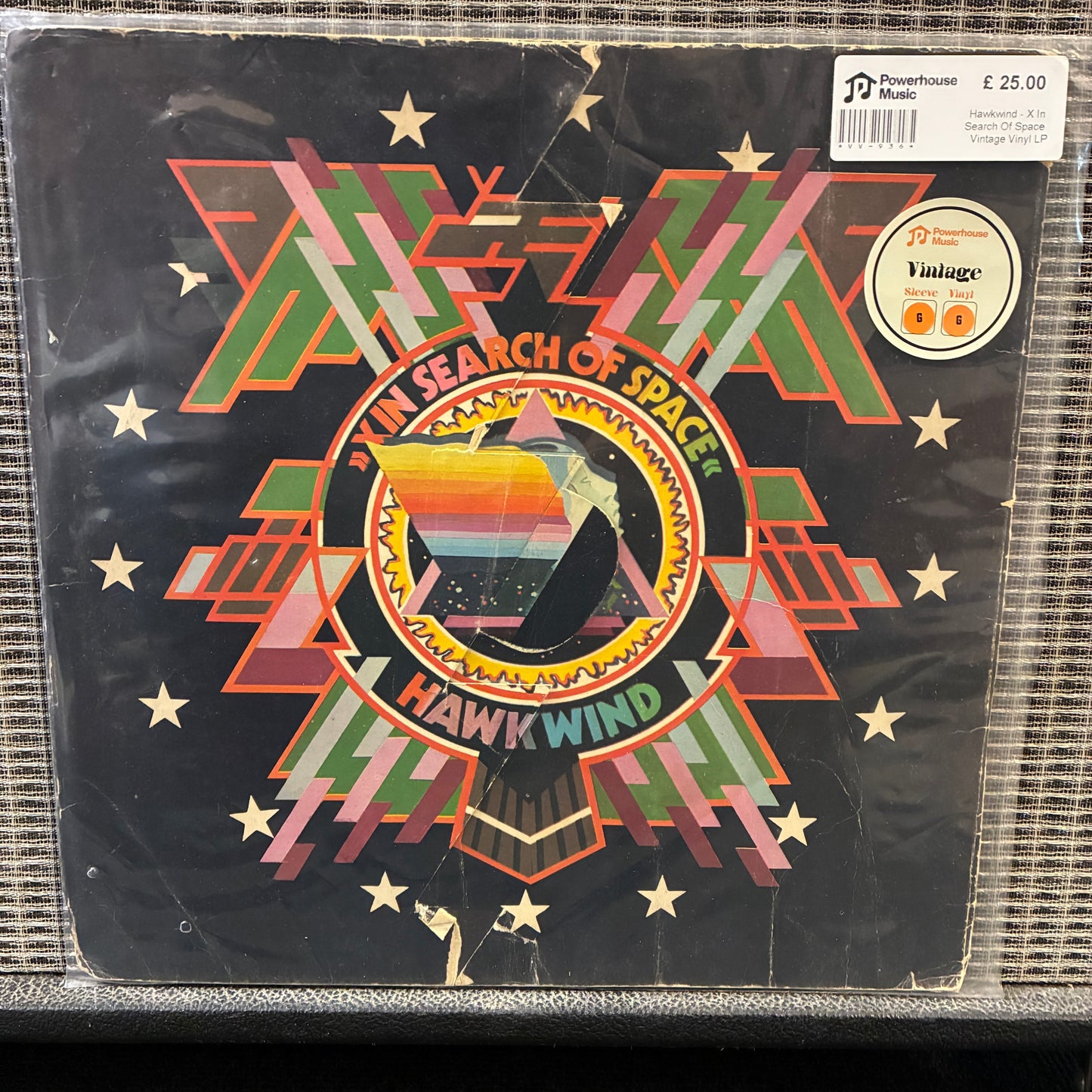 Hawkwind - X In Search Of Space Vintage Vinyl LP