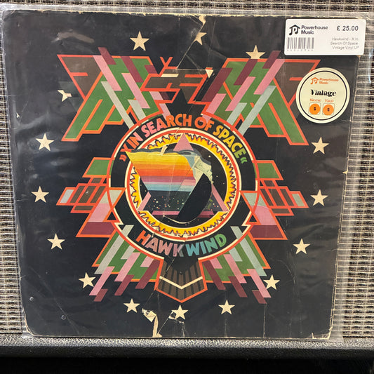 Hawkwind - X In Search Of Space Vintage Vinyl LP