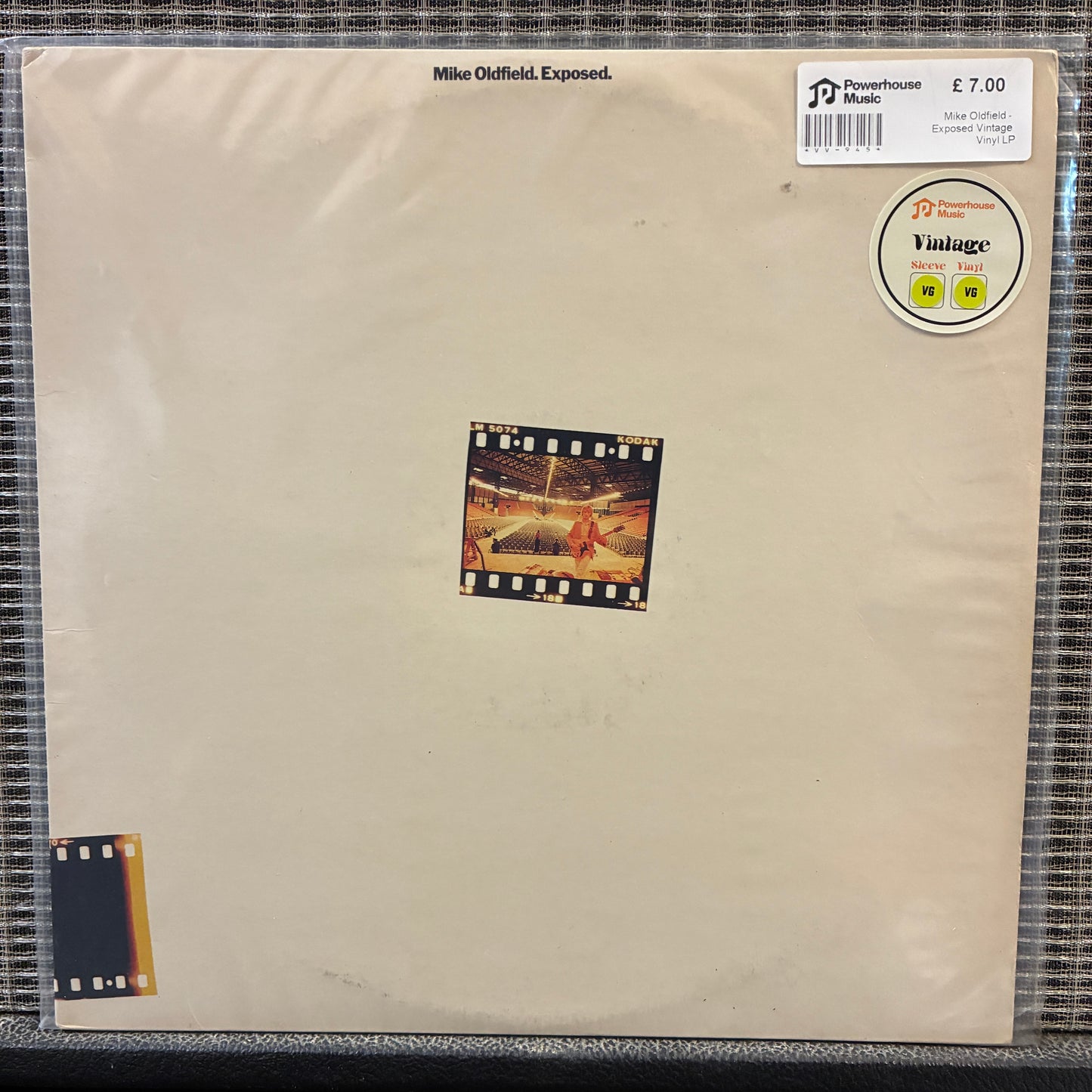 Mike Oldfield - Exposed Vintage Vinyl LP