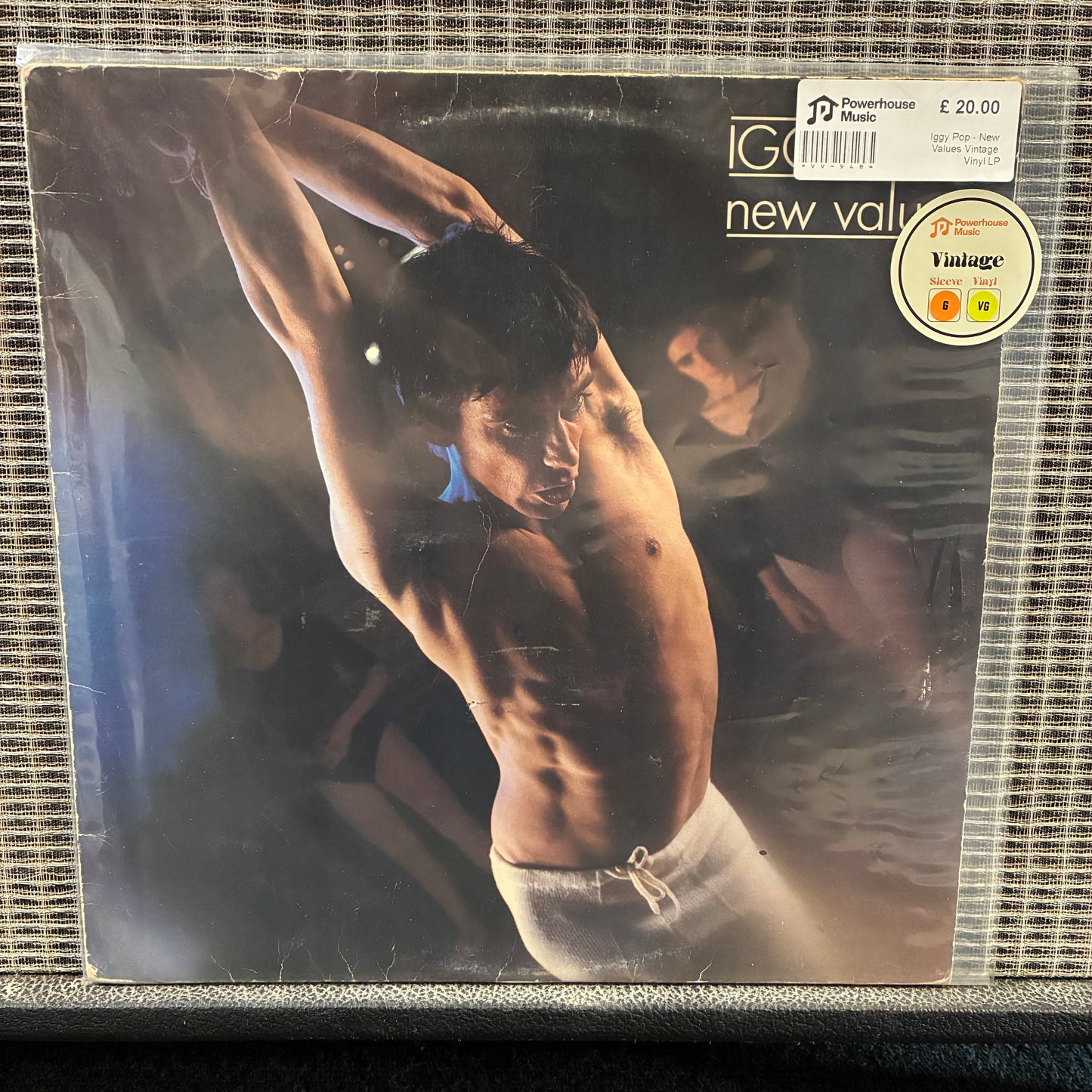 Iggy Pop - New Values Vintage Vinyl LP