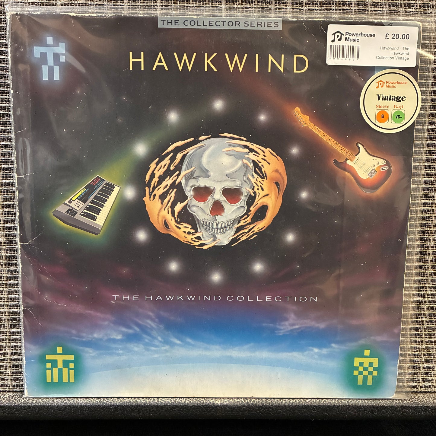 Hawkwind - The Hawkwind Collection Vintage Vinyl LP