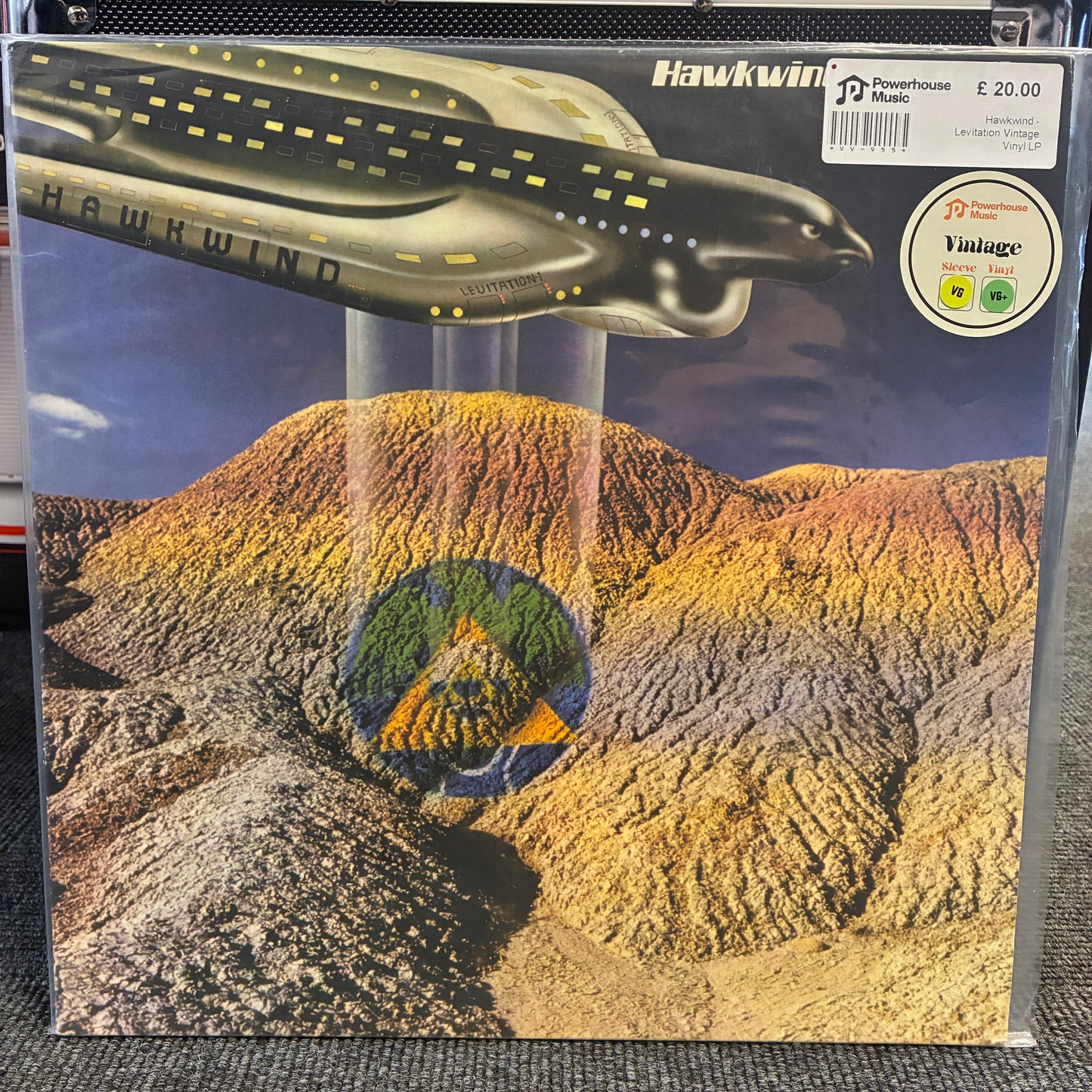 Hawkwind - Levitation Vintage Vinyl LP