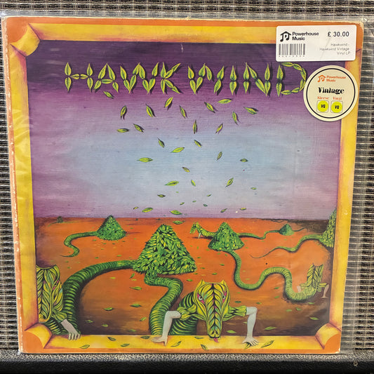 Hawkwind - Hawkwind Vintage Vinyl LP