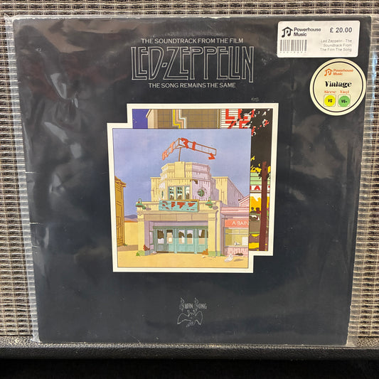 Led Zeppelin - The Soundtrack From The Film The Song Remains The Same Vintage Vinyl LP