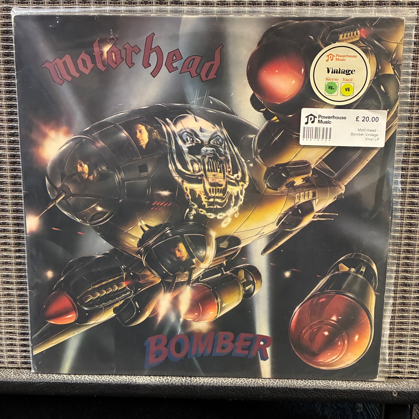 Motorhead - Bomber Vintage Vinyl LP