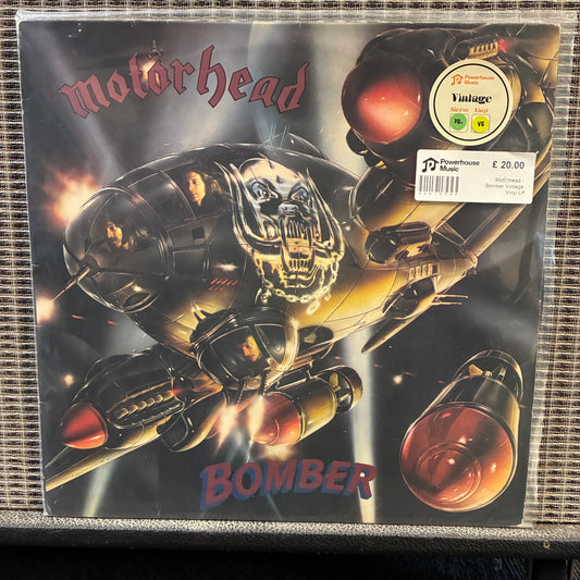 Motorhead - Bomber Vintage Vinyl LP