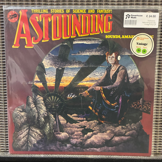 Hawkwind - Astounding sounds Vintage Vinyl LP