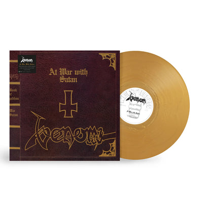 Venom - At War With Satan (Gold) Vinyl
