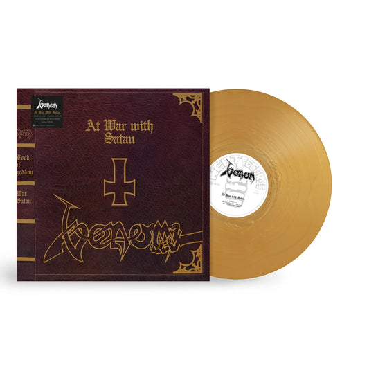 Venom - At War With Satan (Gold) Vinyl