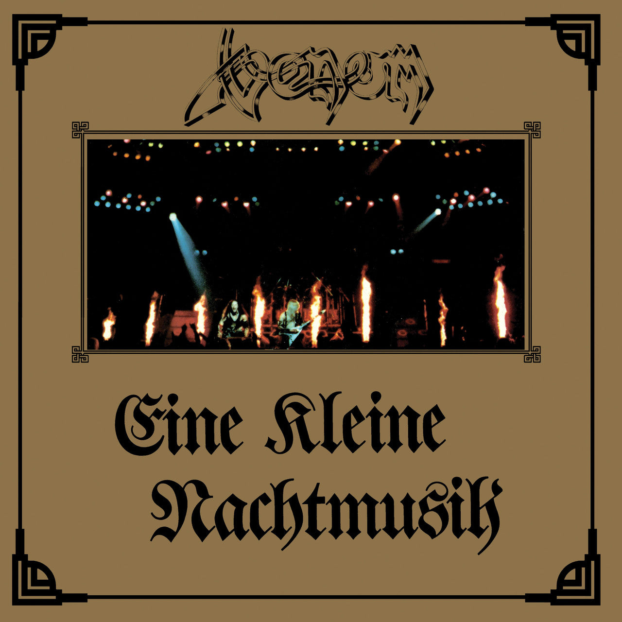 Venom - Eine Kleine Nachtmusik (Black Night Marble) Vinyl Cover