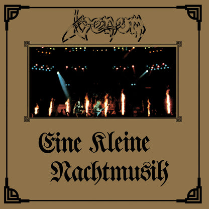 Venom - Eine Kleine Nachtmusik (Black Night Marble) Vinyl Cover