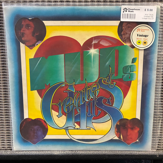 Mud - Muds Greatest Hits Vintage Vinyl LP