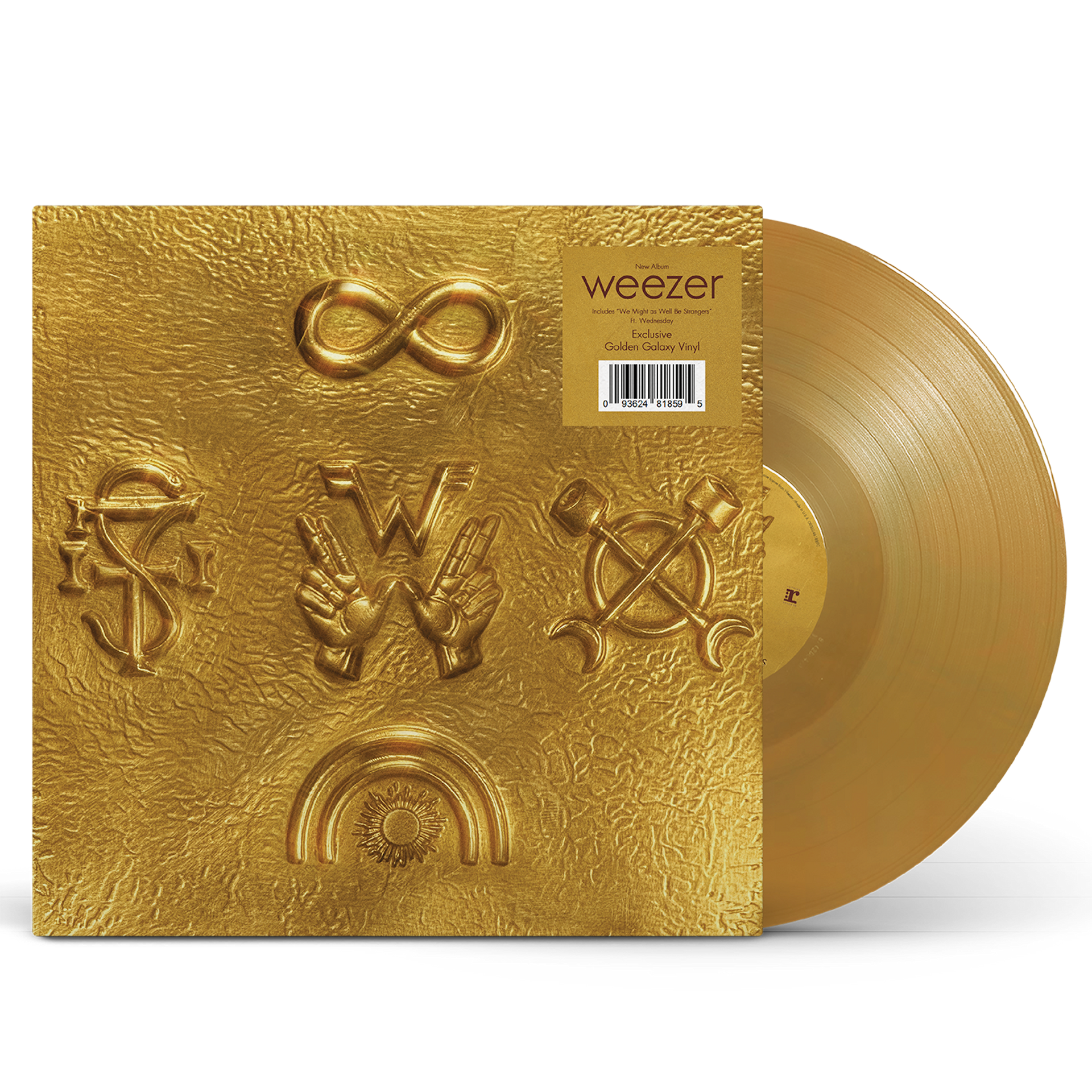 Weezer - Weezer (Gold) Vinyl