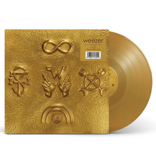 Weezer - Weezer (Gold) Vinyl