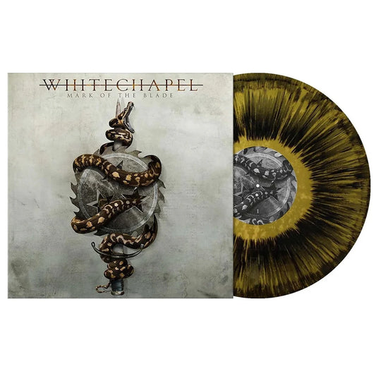 Whitechapel - Mark of the Blade (Gold Metallic Black Dust) Vinyl