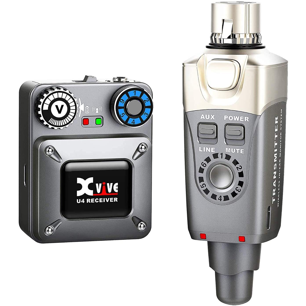 XVIVE U4 IEM Wireless System - 2.4GHz