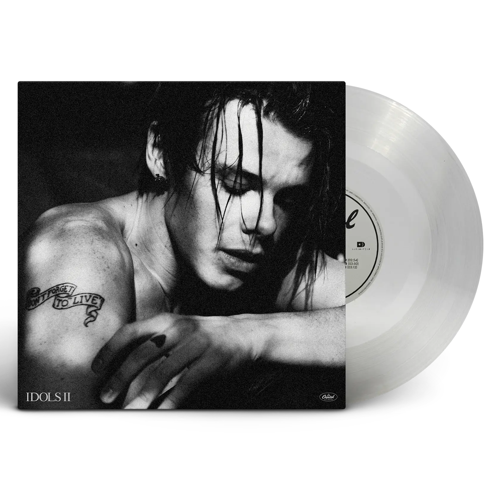 YUNGBLUD - Idols II (Transparent Silver) Vinyl