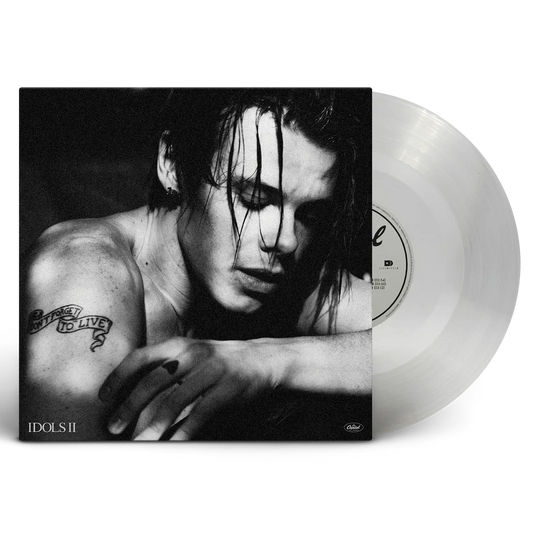 YUNGBLUD - Idols II (Transparent Silver) Vinyl