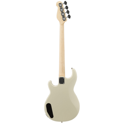 Yamaha BB234 Bass Guitar - Vintage White Back
