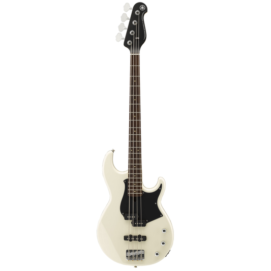 Yamaha BB234 Bass Guitar - Vintage White Front