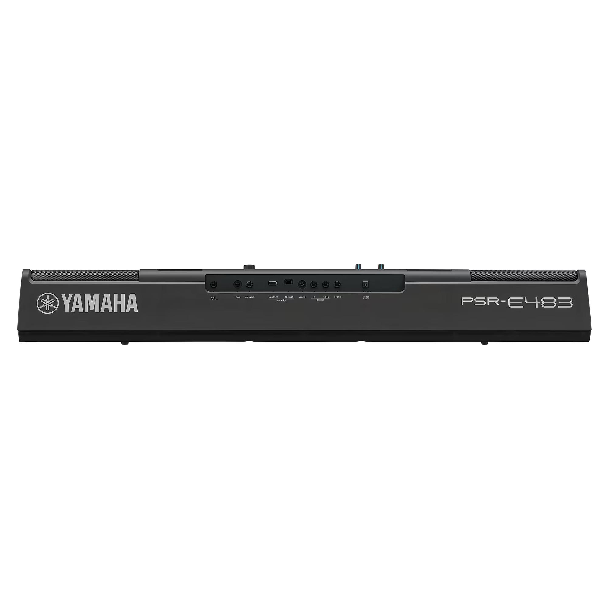 Yamaha PSR E473 61 Key Portable Keyboard Powerhouse Music yamaha-psr-e473-61-key-portable-keyboard-powerhouse-music