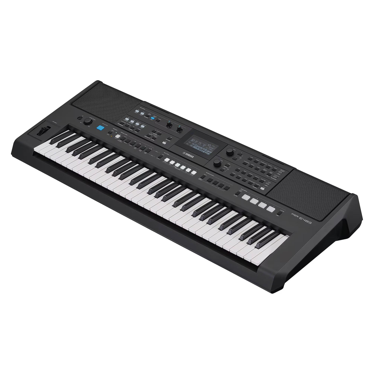E473 Yamaha PSR-E473 61-Key Portable Keyboard – Powerhouse Music