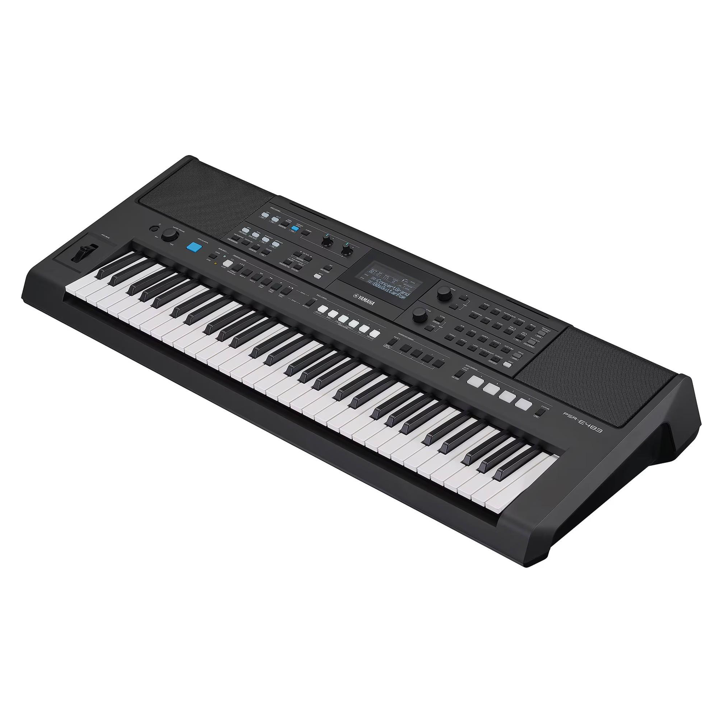 Yamaha PSR-E473 Side