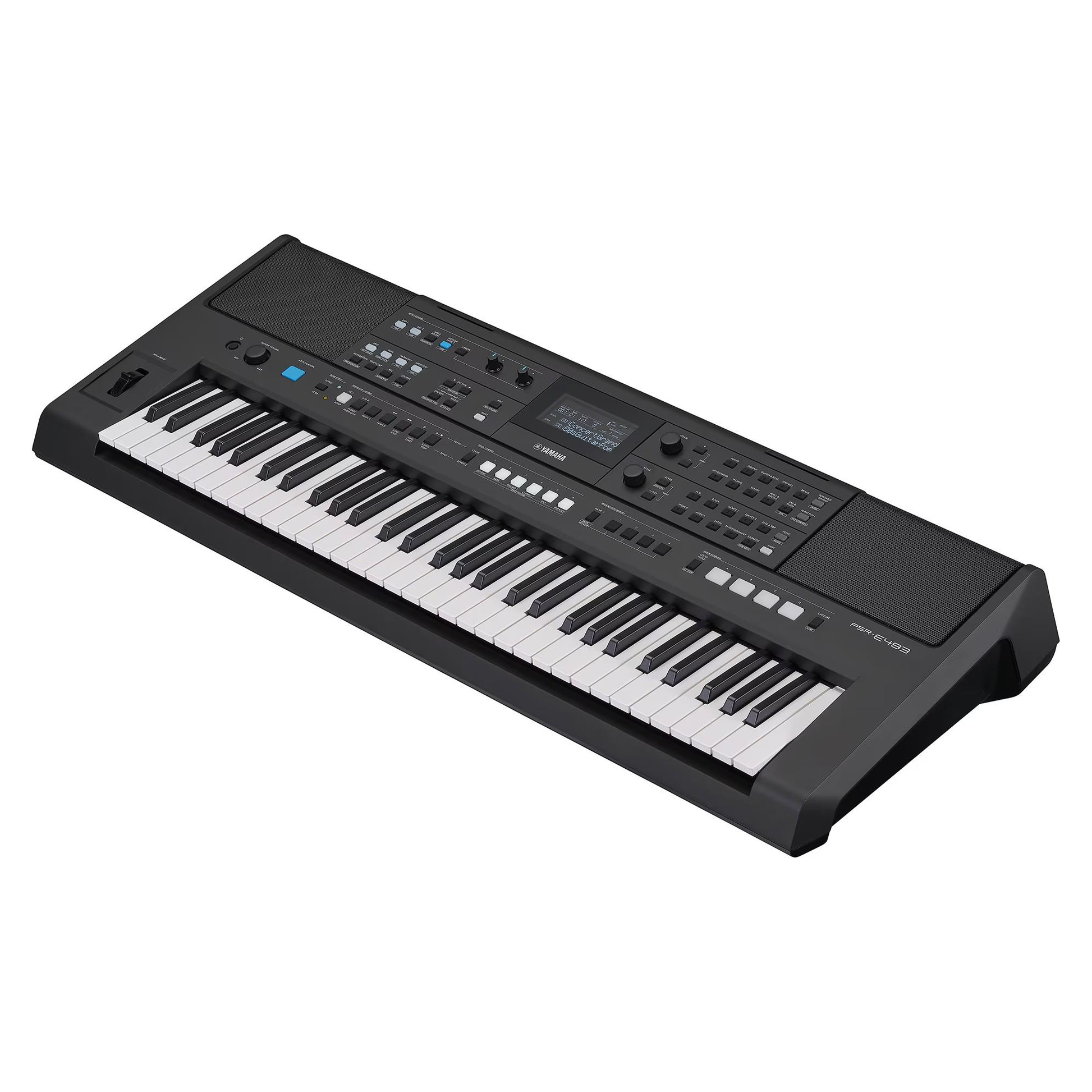 Yamaha PSR-E473 Side