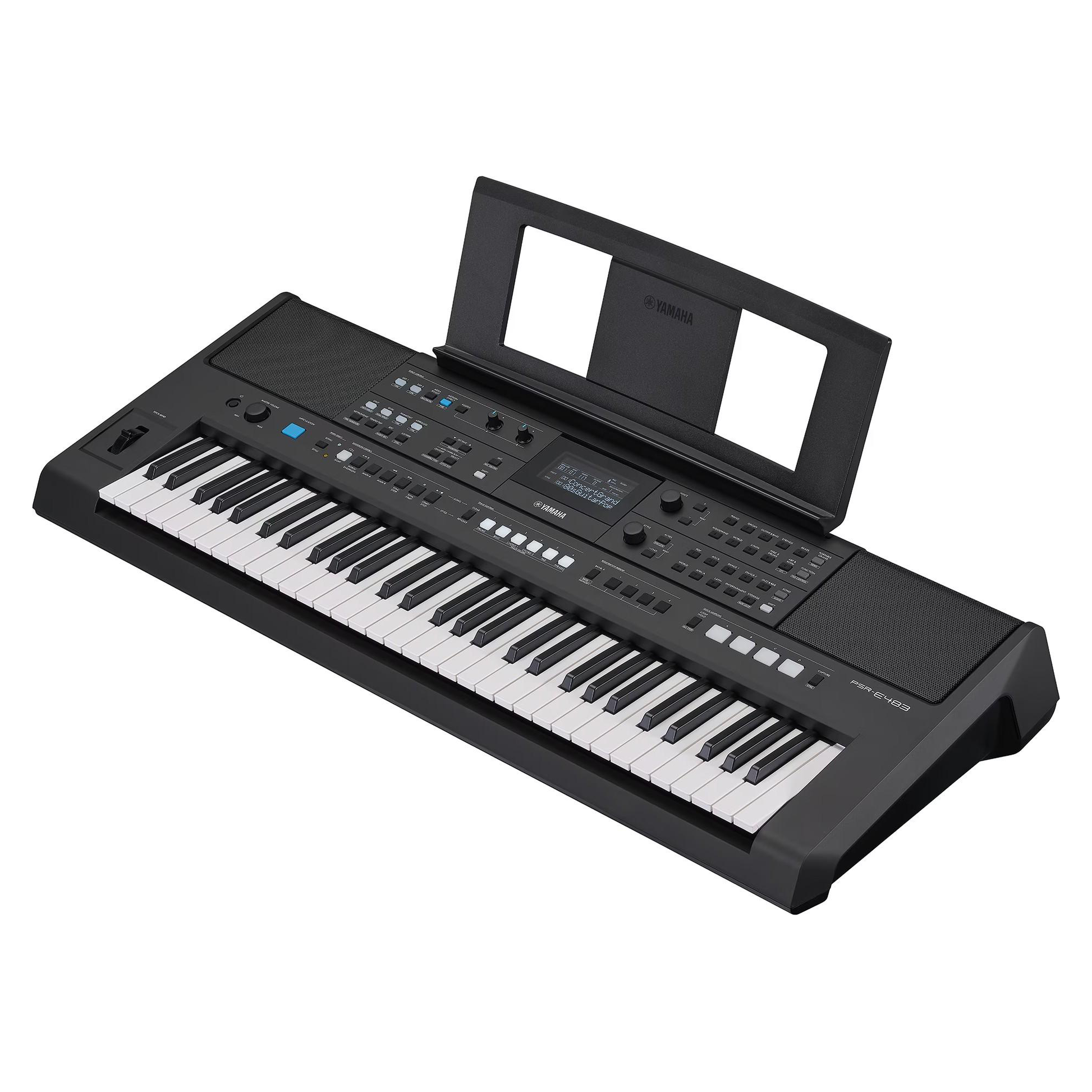 Yamaha PSR-E473 Side sheet
