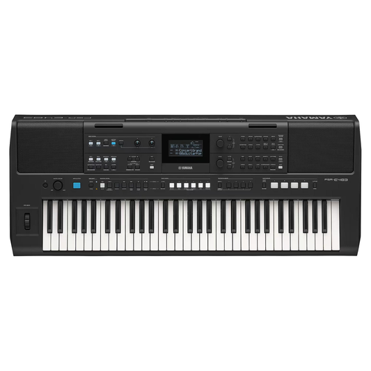 Yamaha PSR-E473 Top