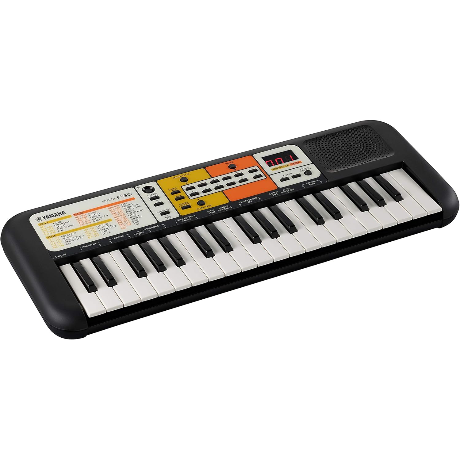 Yamaha PSS-F30 Side