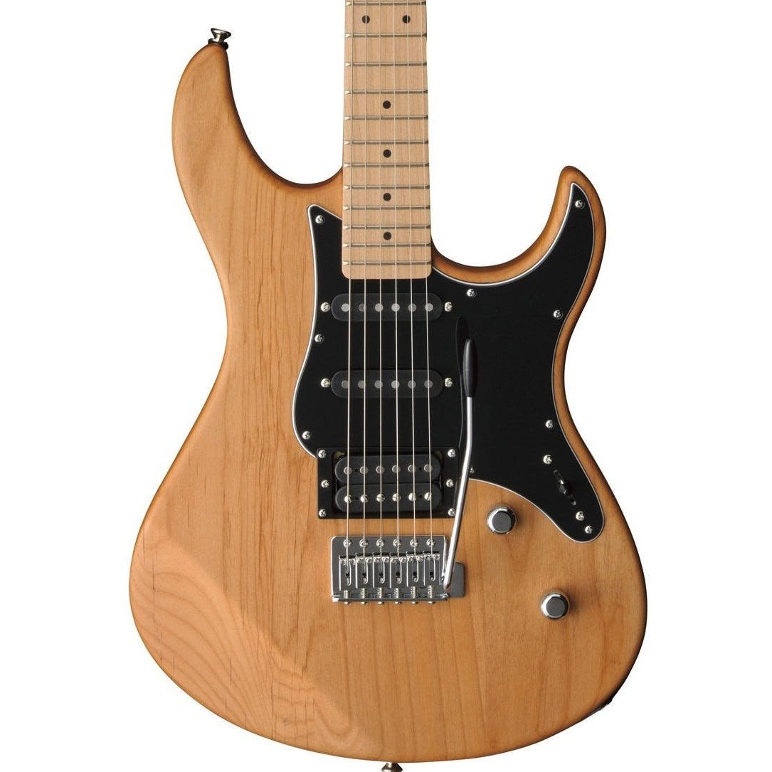 Yamaha Pacifica 112VMX Yellow Natural Satin Close