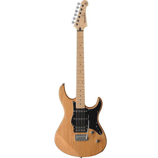 Yamaha Pacifica 112VMX Yellow Natural Satin Front
