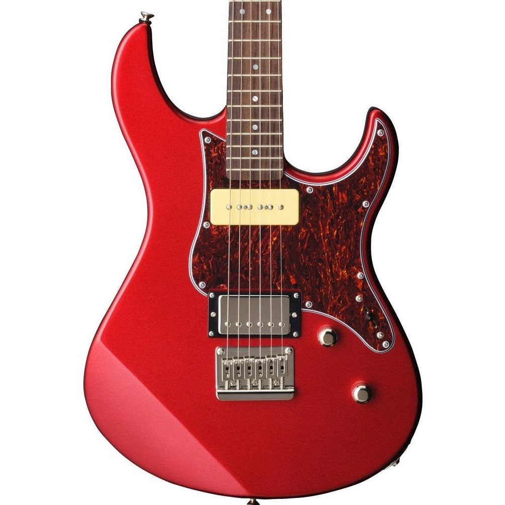 Yamaha Pacifica 311H Electric Guitar Red Metallic Close