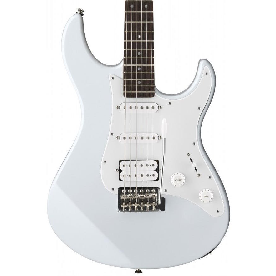 Yamaha Pacifica 012 Electric Guitar – White Close