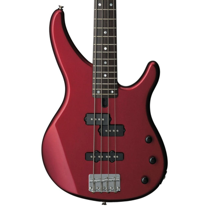 Yamaha TRBX174 Bass Red Metallic Close