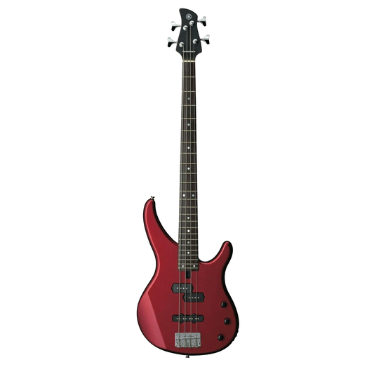 Yamaha TRBX174 Bass Red Metallic Front
