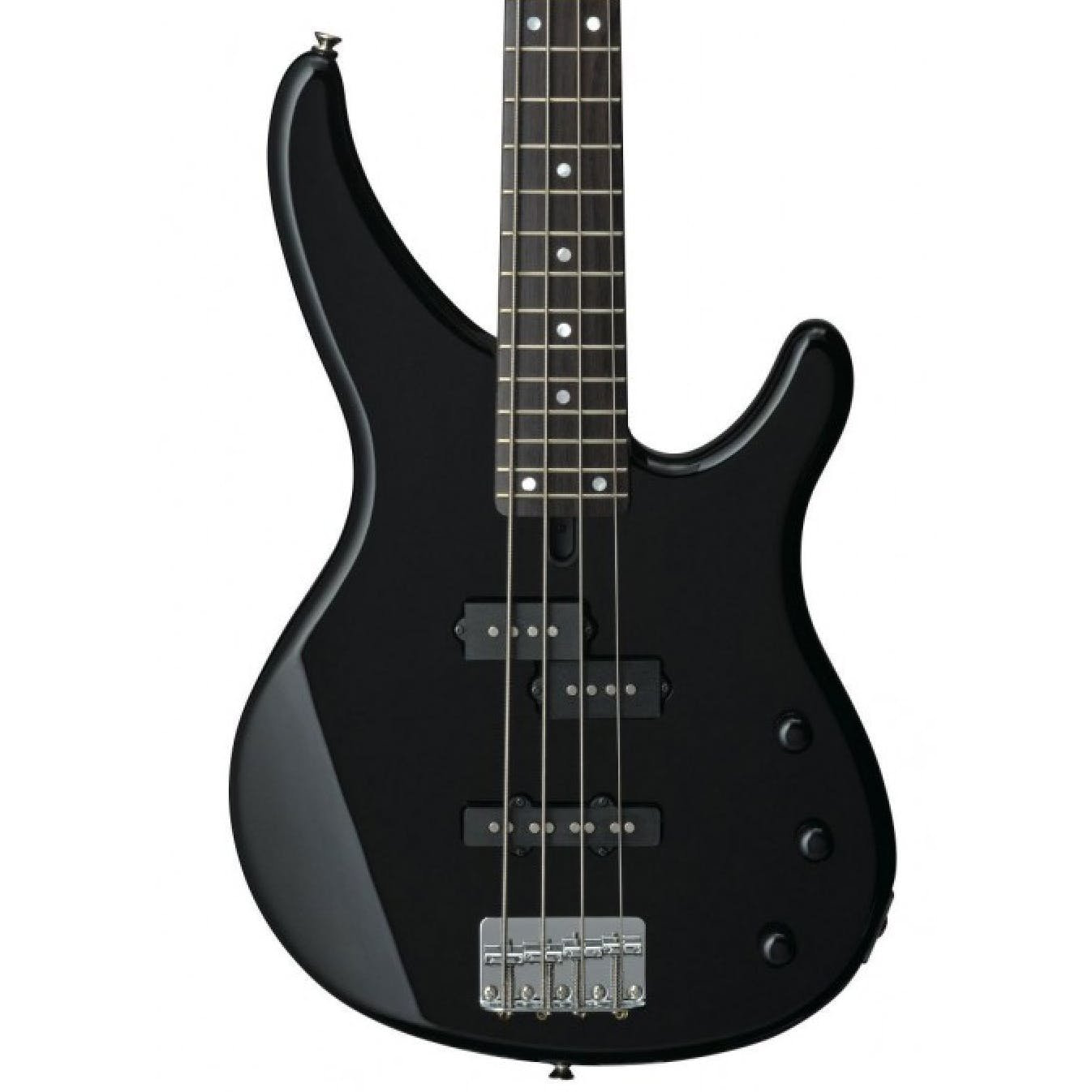 Yamaha TRBX174 Bass Guitar Black close