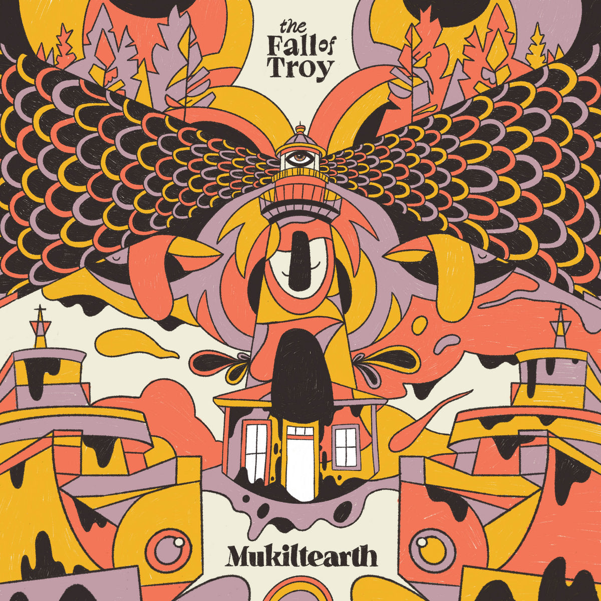 The Fall of Troy - Mukiltearth Vinyl