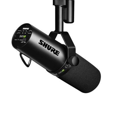 Shure SM7dB Dynamic Vocal Microphone with Built-in Preamp