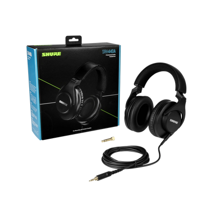 Shure SRH440A-EFS Professional Studio Headphones