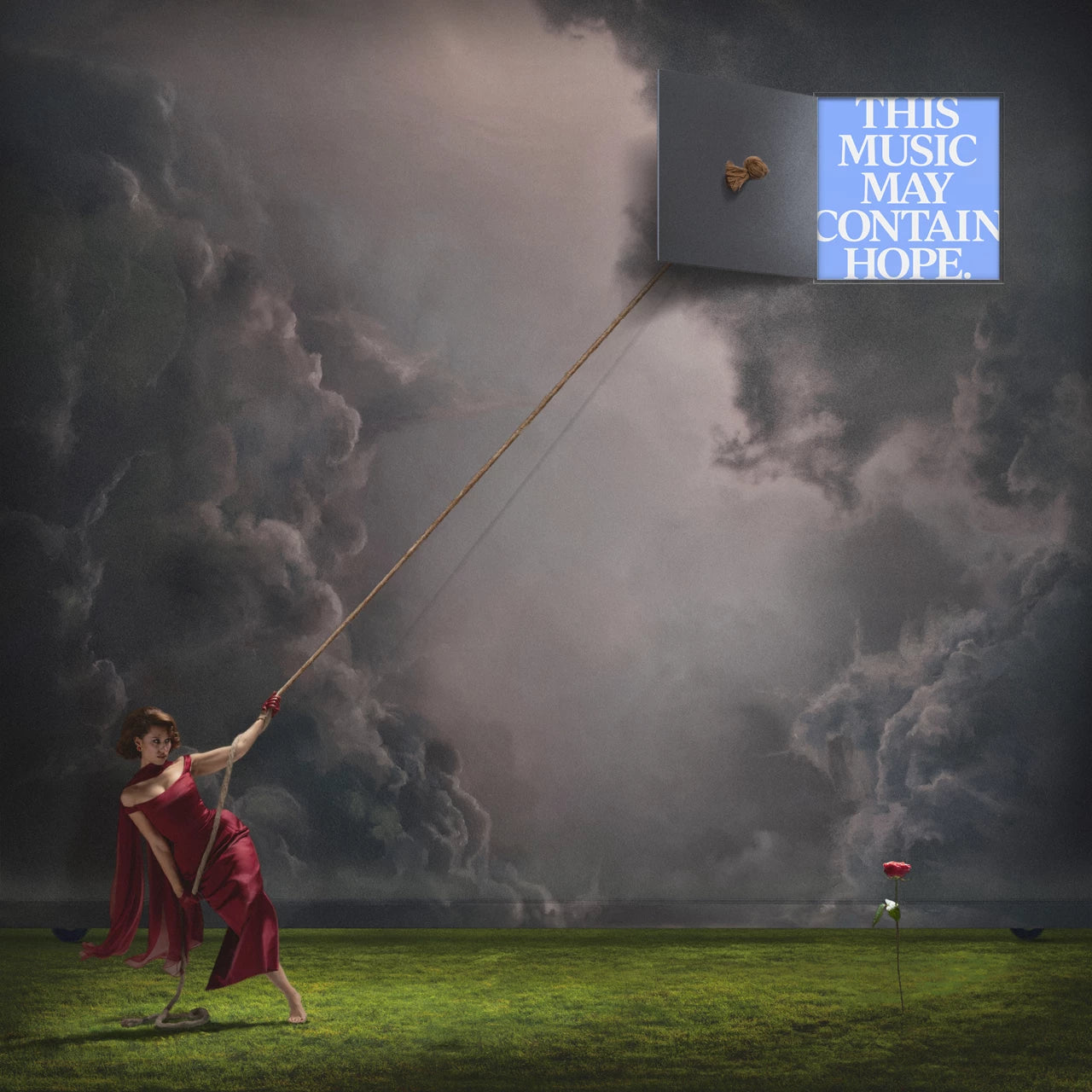 Raye - This Music Contain Hope (Yellow) Vinyl Cover