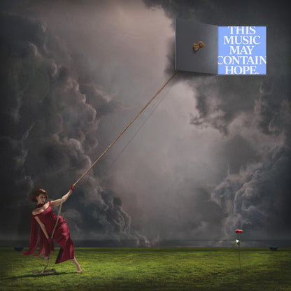 Raye - This Music Contain Hope (Yellow) Vinyl Cover