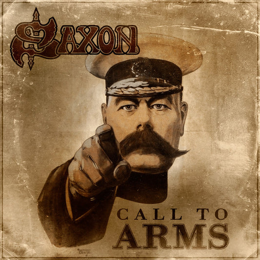 Saxon - Call to Arms Vinyl