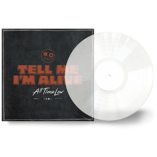 All Time Low - Tell Me Im Alive (Limited Edition White) Vinyl
