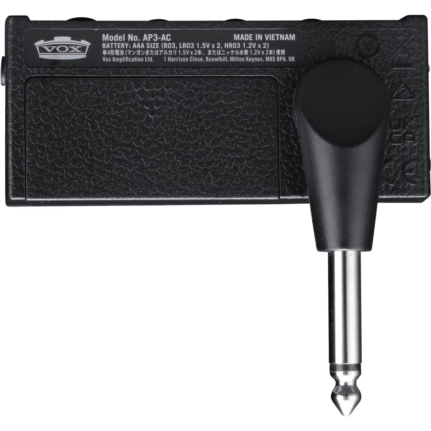Vox amPlug3 AC30 Headphone Amp