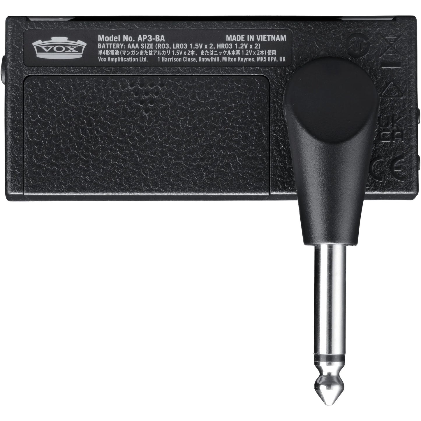 Vox amPlug3 Bass Headphone Amp