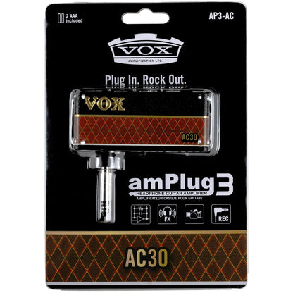 Vox amPlug3 AC30 Headphone Amp