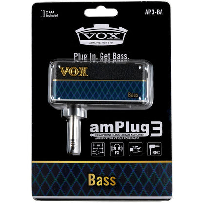 Vox amPlug3 Bass Headphone Amp