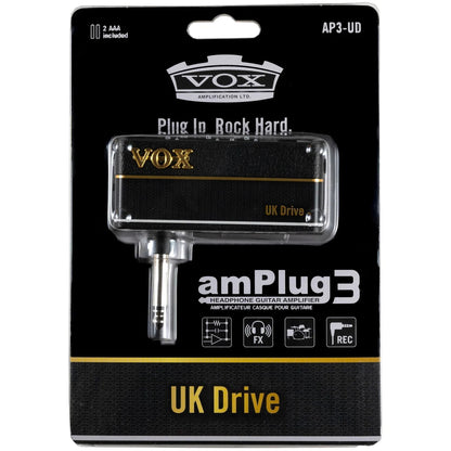Vox amPlug3 UK Drive Headphone Amp